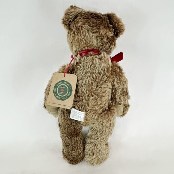 Jean Canadian Exclusive Teddy Bear Plush Stuffed Animal Boyds Fully Jointed NWT - Picture 3 of 6